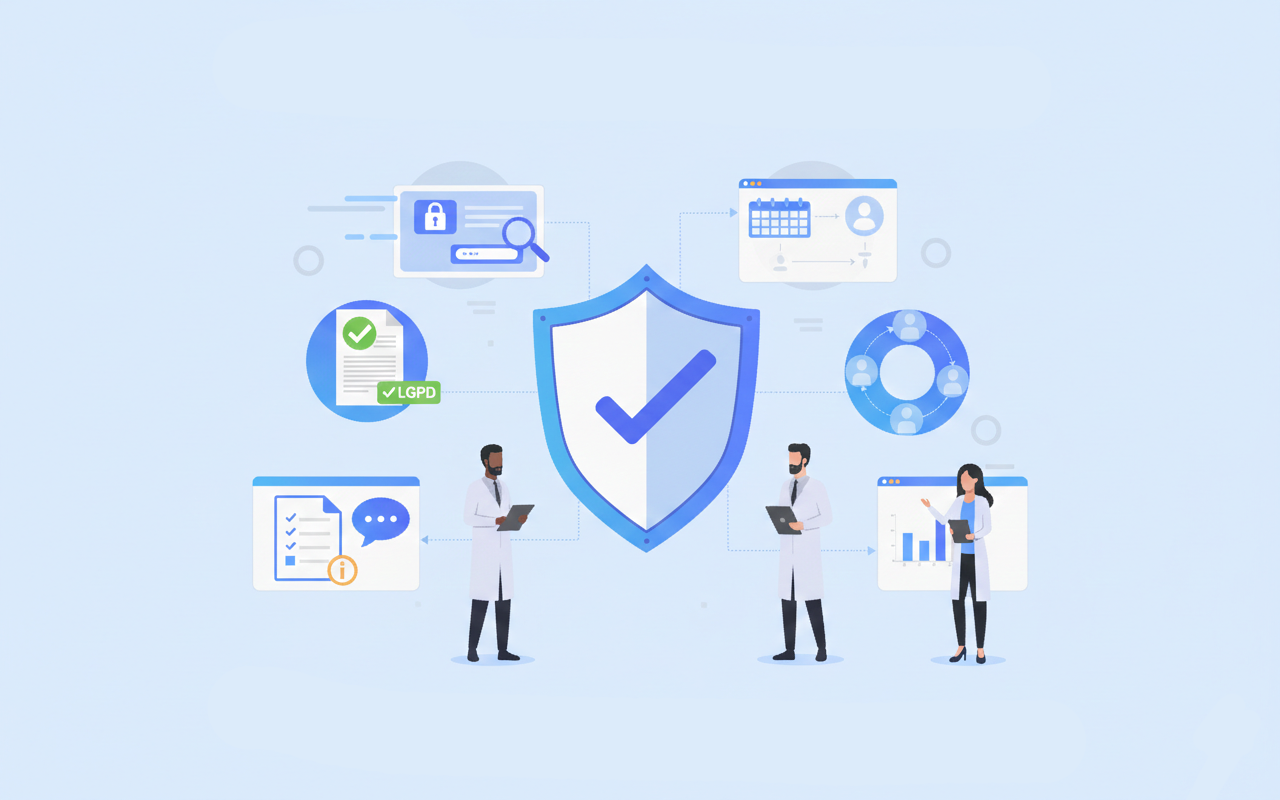 Segurança e compliance